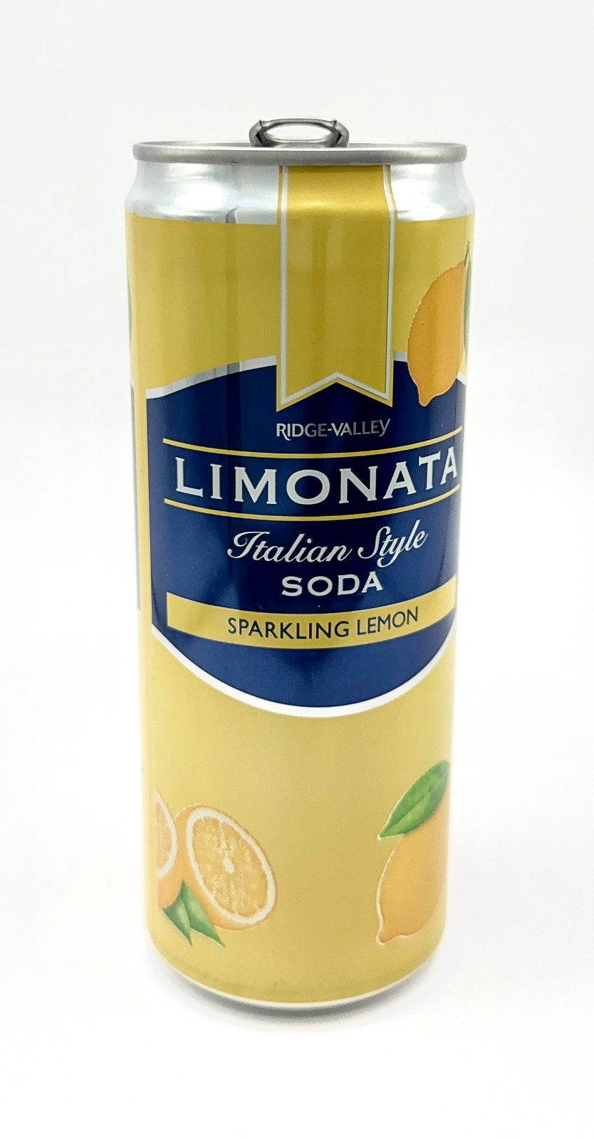 Aldi LIMONATA 330ml soft drink can