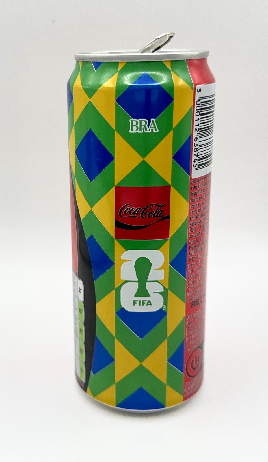 Coca-Cola Coke Zero 330ml soft drink can