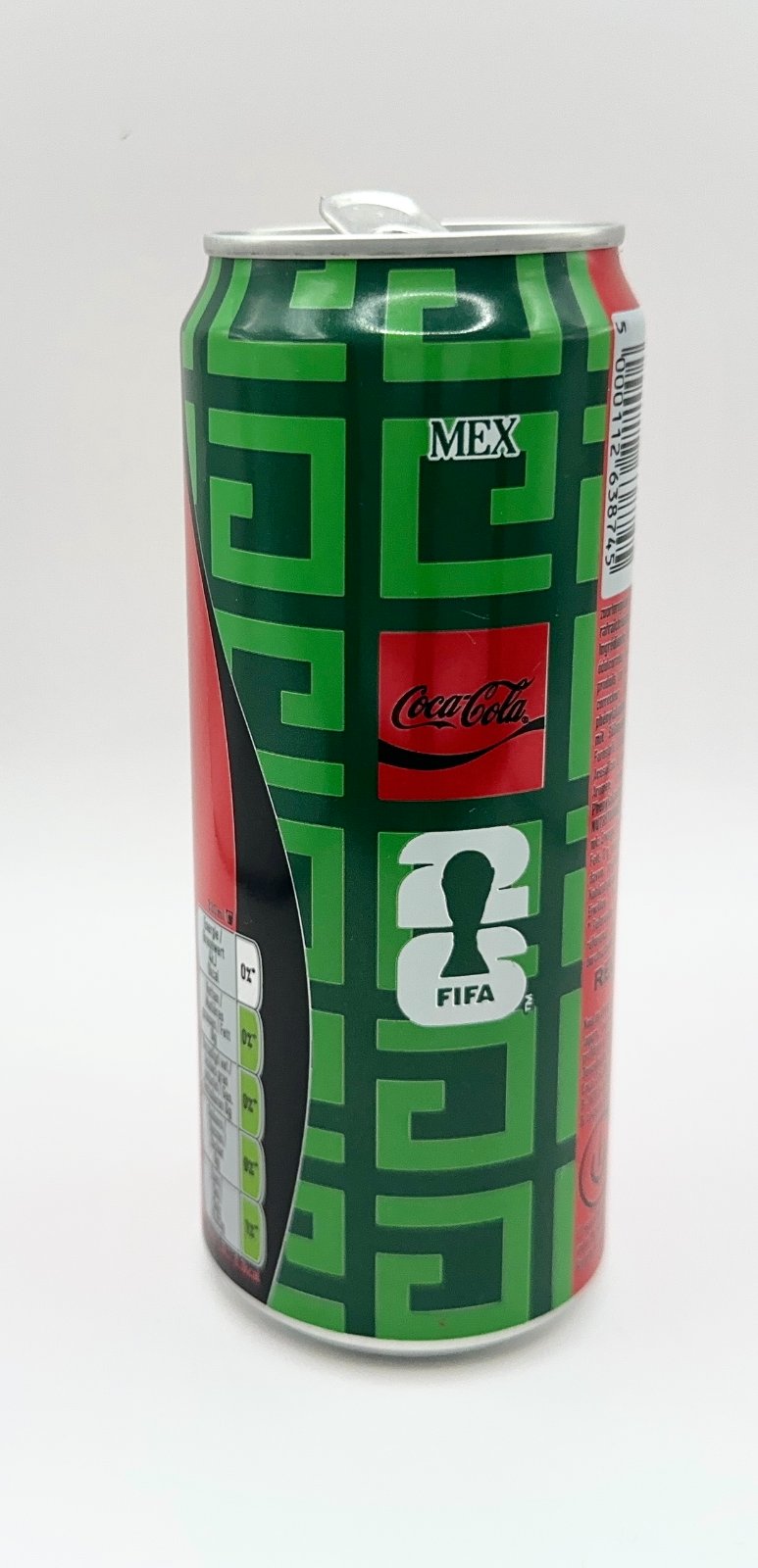 Coca-Cola Coke Zero 330ml soft drink can