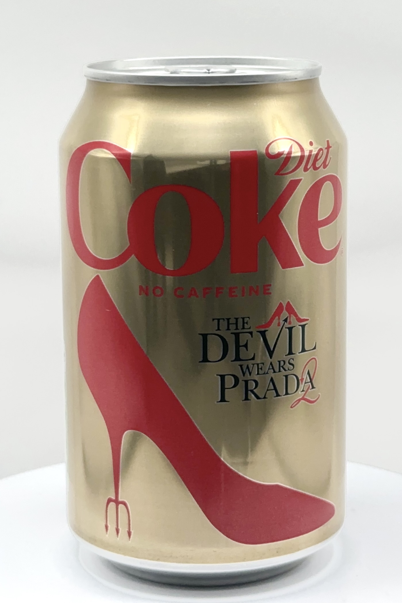 Coca-Cola Diet Coke Caffeine Free 330ml soft drink can
