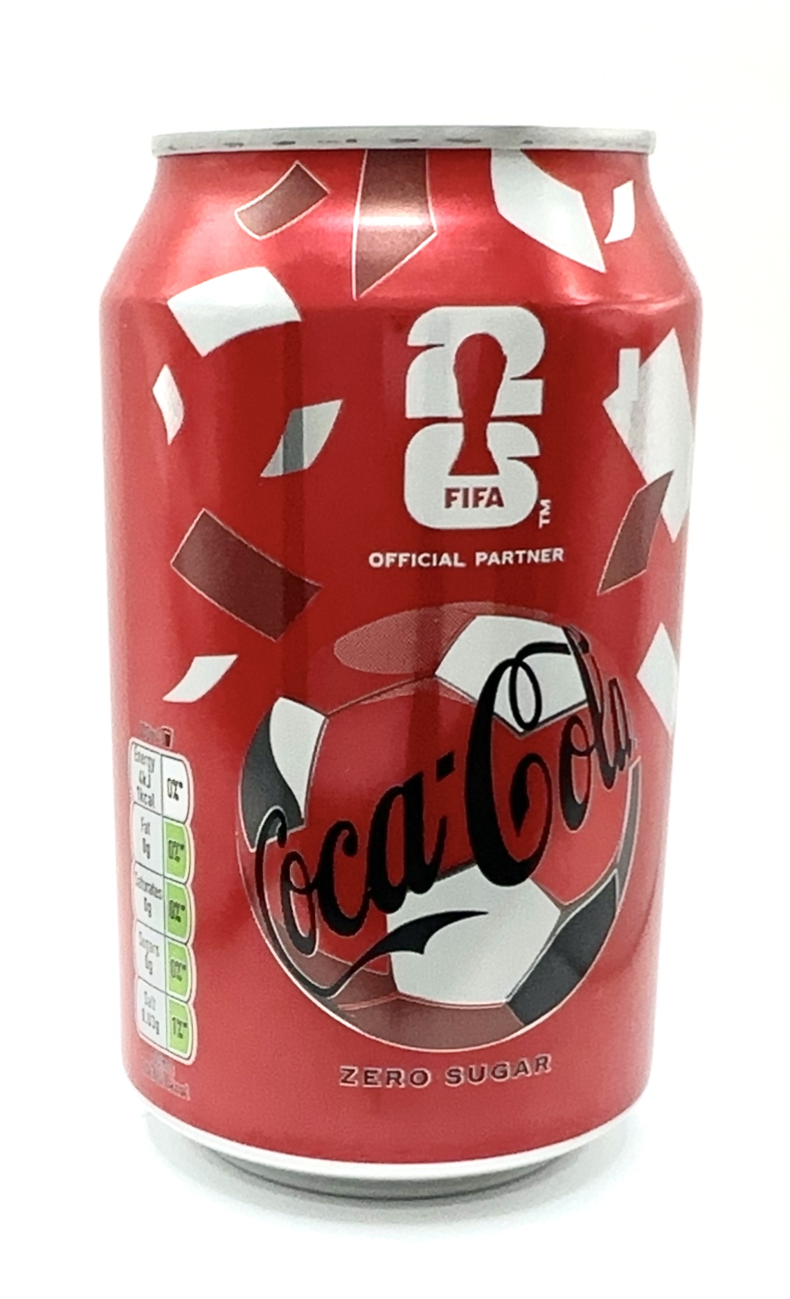 Coca-Cola Coke Zero 330ml soft drink can