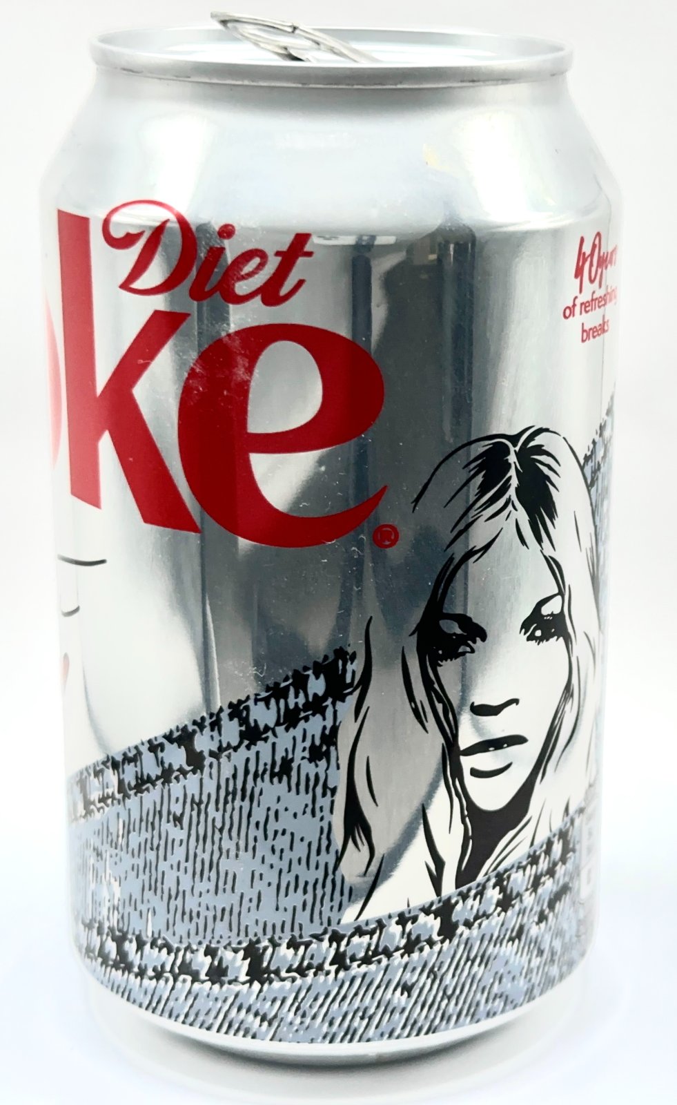 Coca-Cola Diet Coke 330ml soft drink can