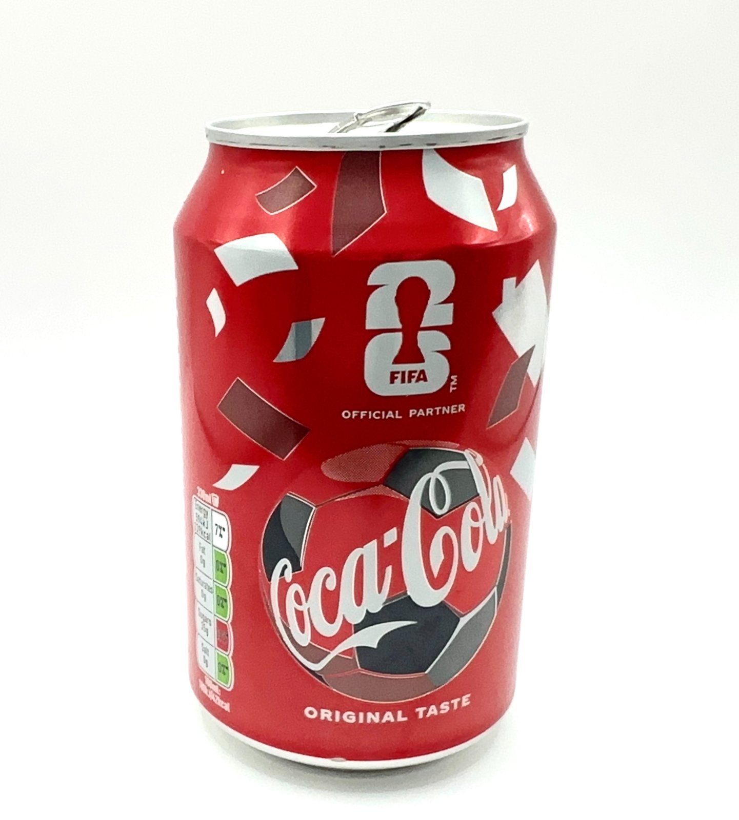 Coca-Cola Original 330ml soft drink can