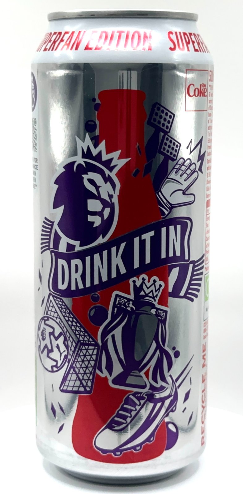 Coca-Cola Diet Coke 500ml soft drink can
