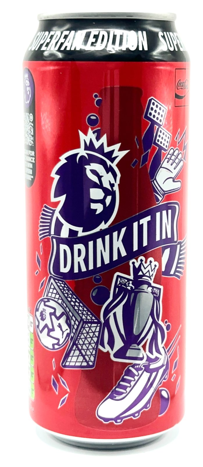Coca-Cola Coke Zero 500ml soft drink can