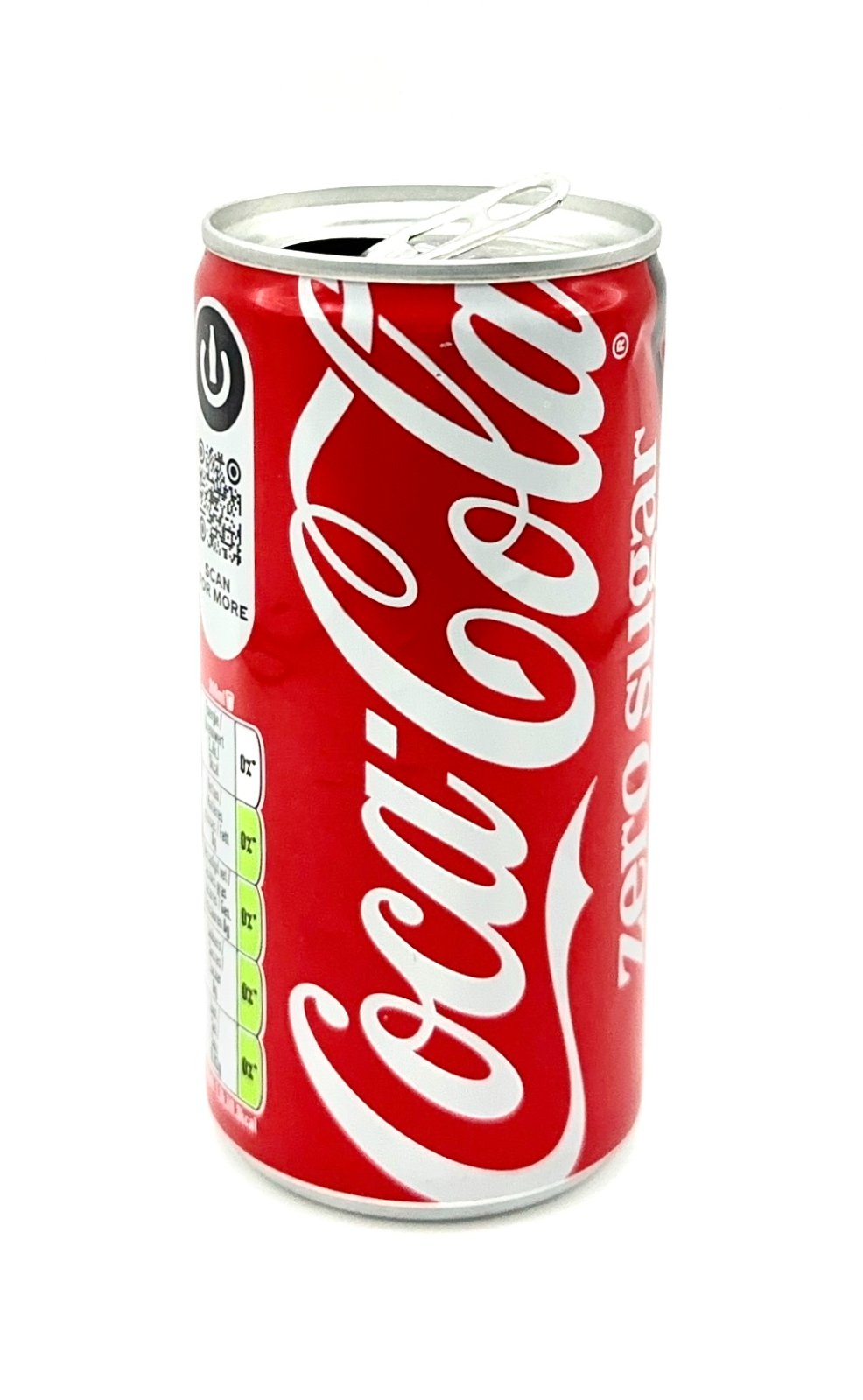 Coca-Cola Zero Sugar 200ml soft drink can