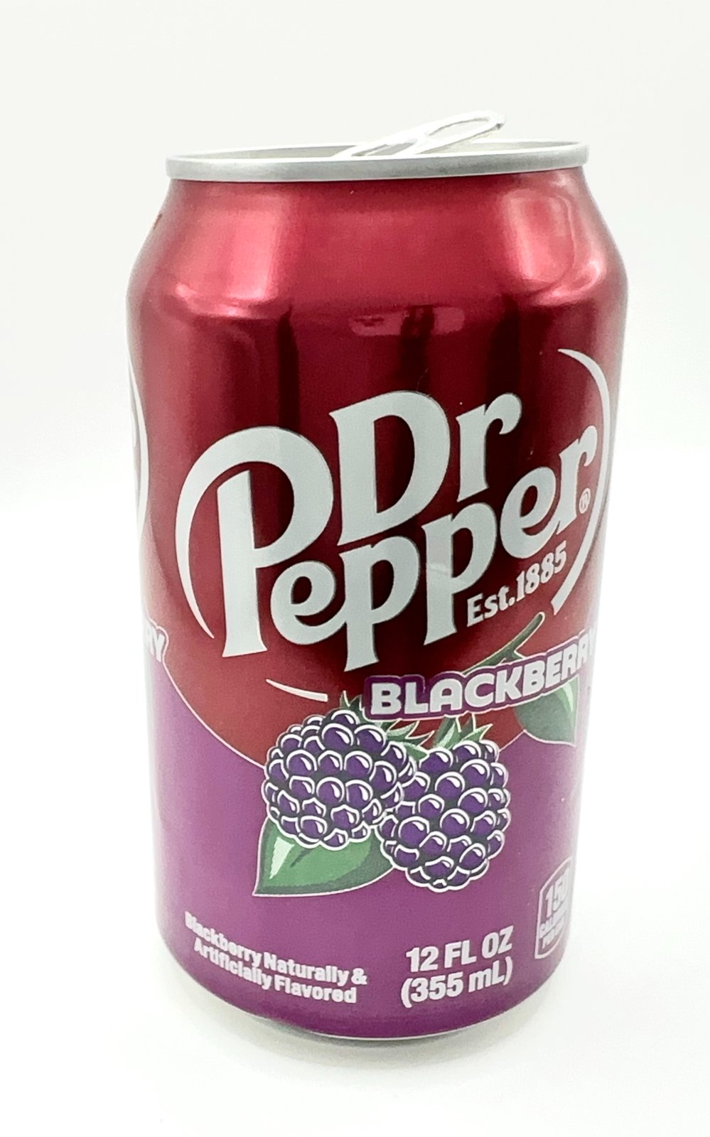 Dr Pepper Blackberry 355ml soft drink can