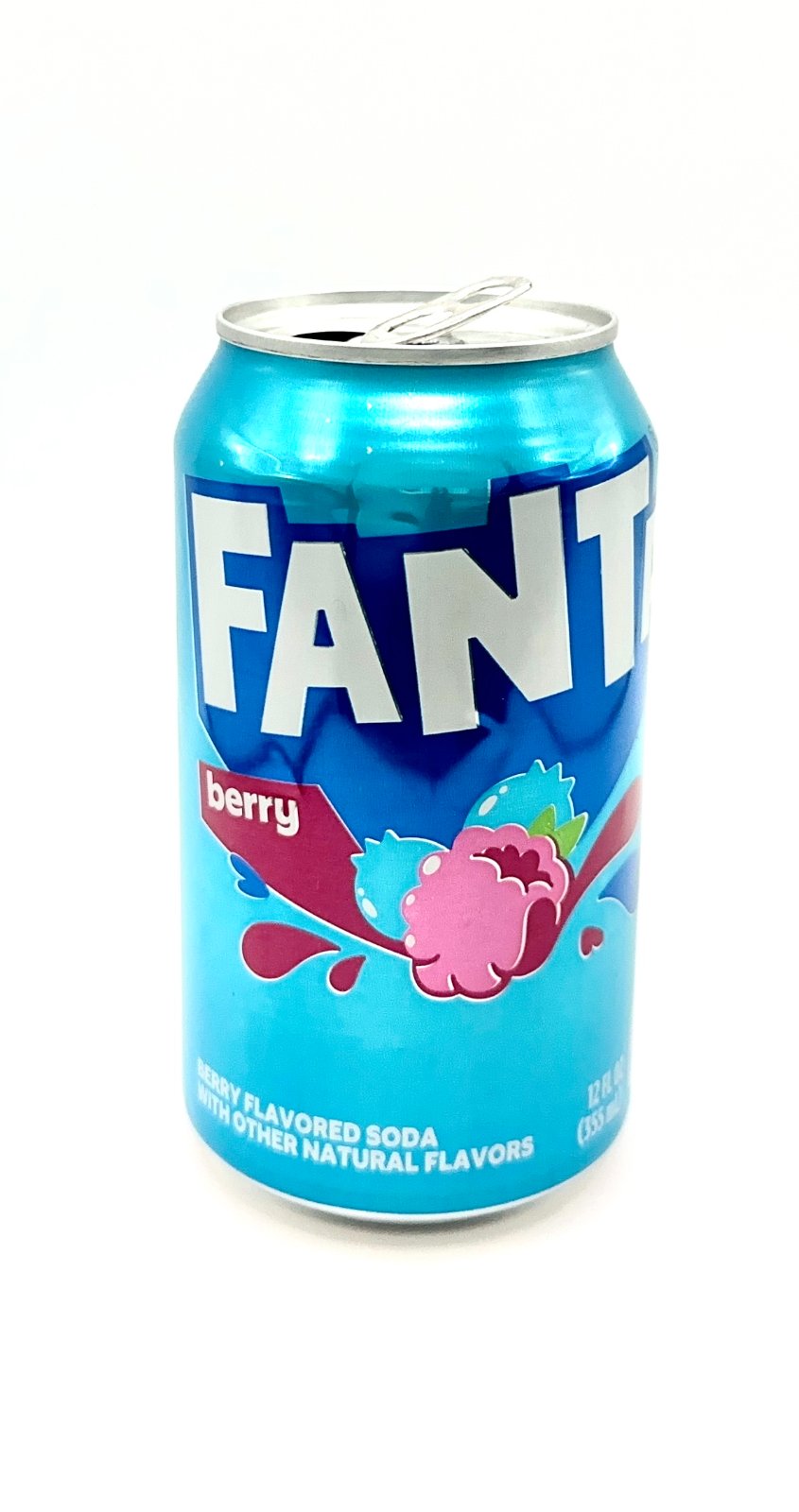 Fanta Berry 355ml soft drink can