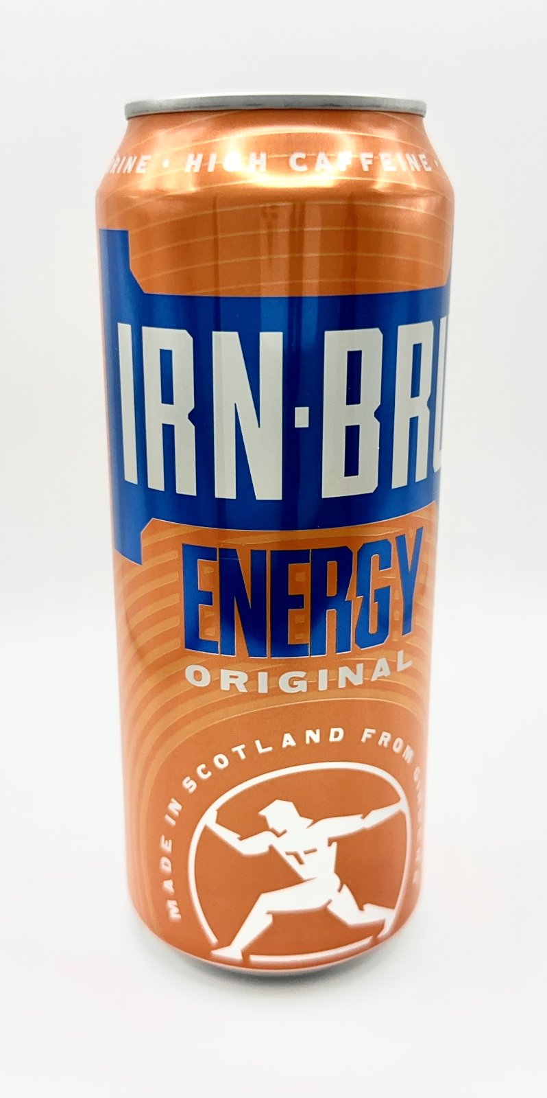 Iron Bru Energy Original 500ml soft drink can