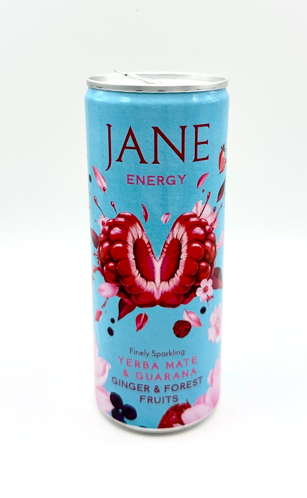 Jane Ginger and Forest Fruits 250ml soft drink can