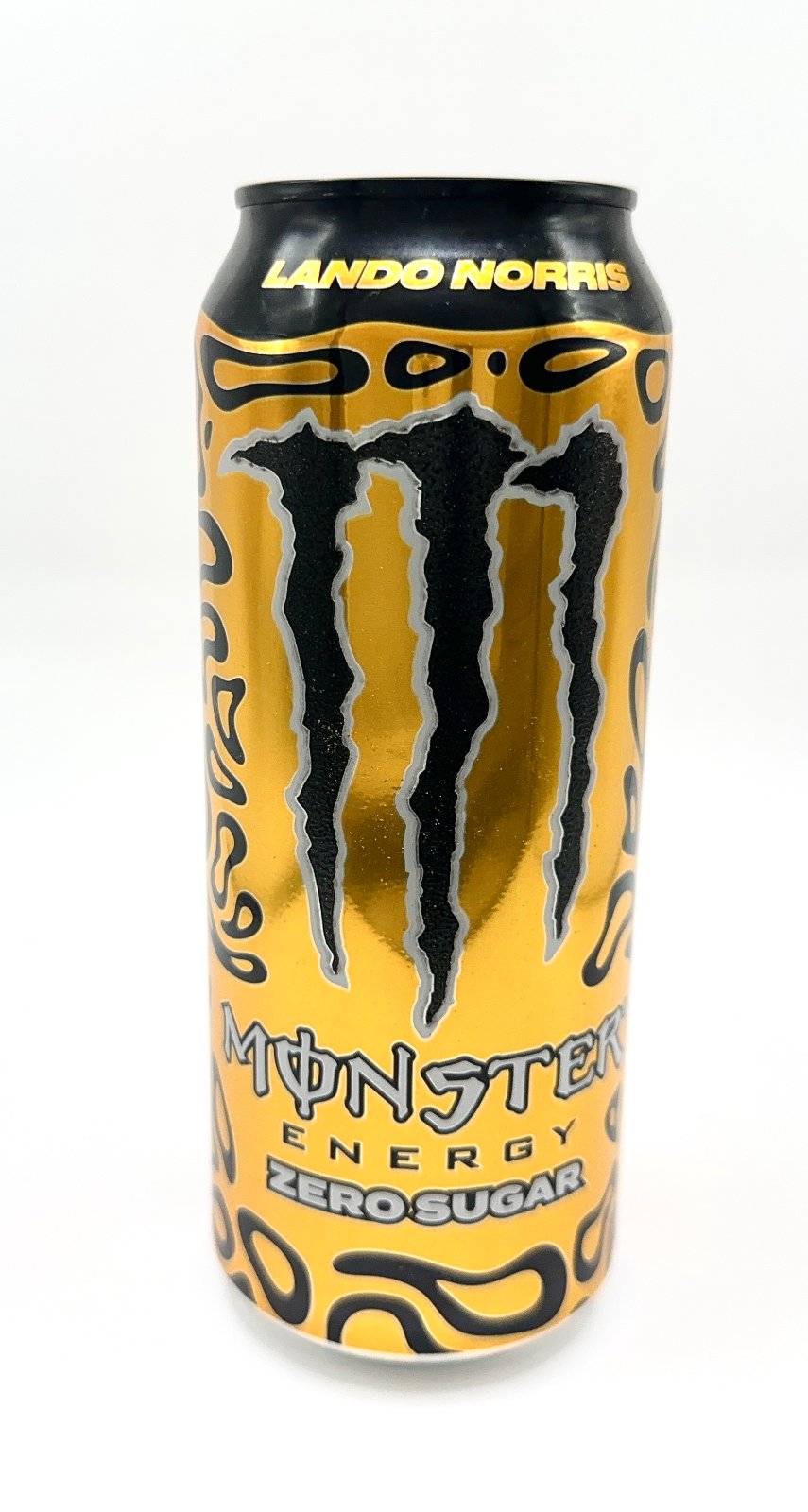 Monster Lando Norris 500ml soft drink can