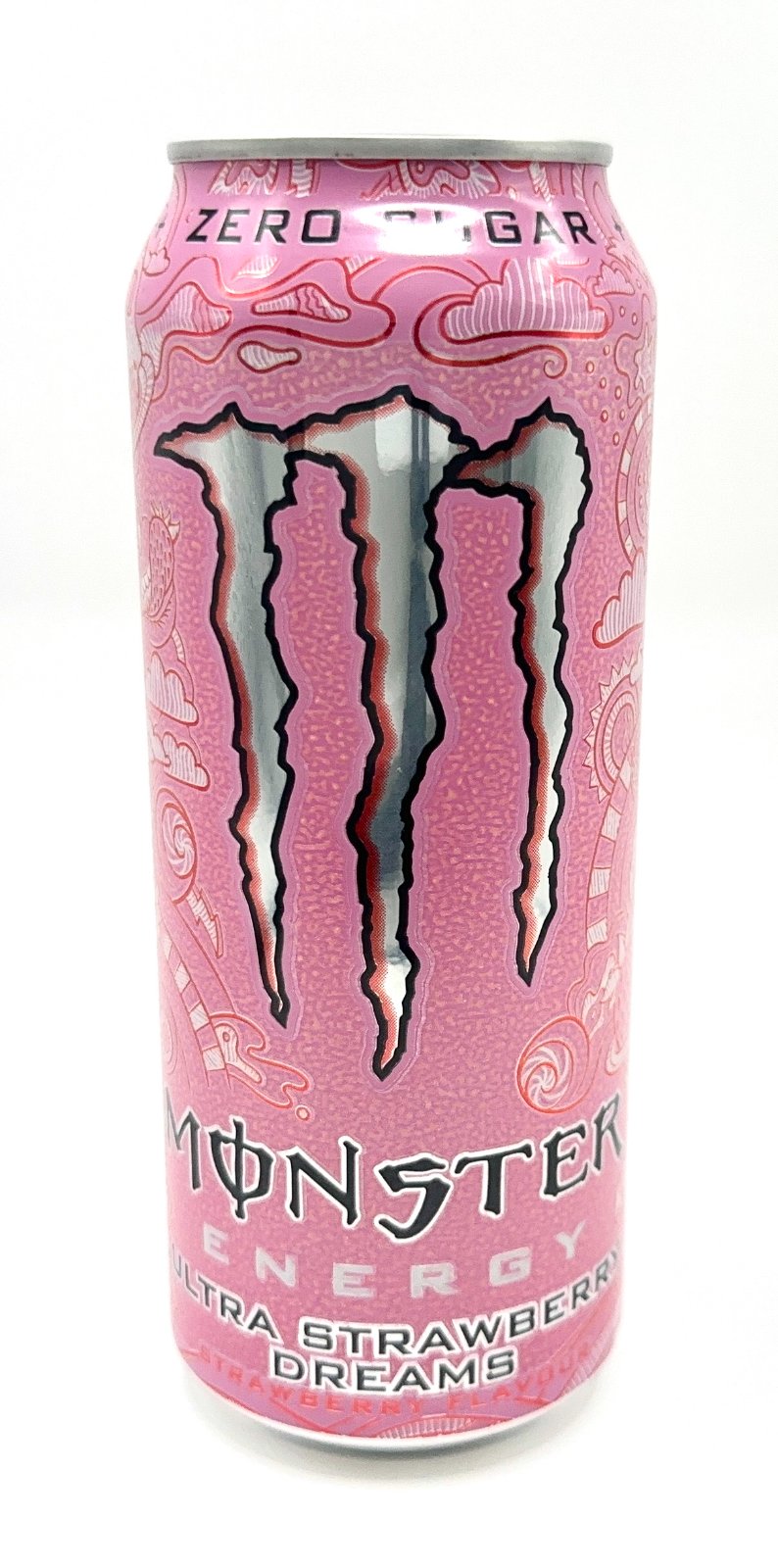Monster Ultra Strawberry Dreams 500ml soft drink can