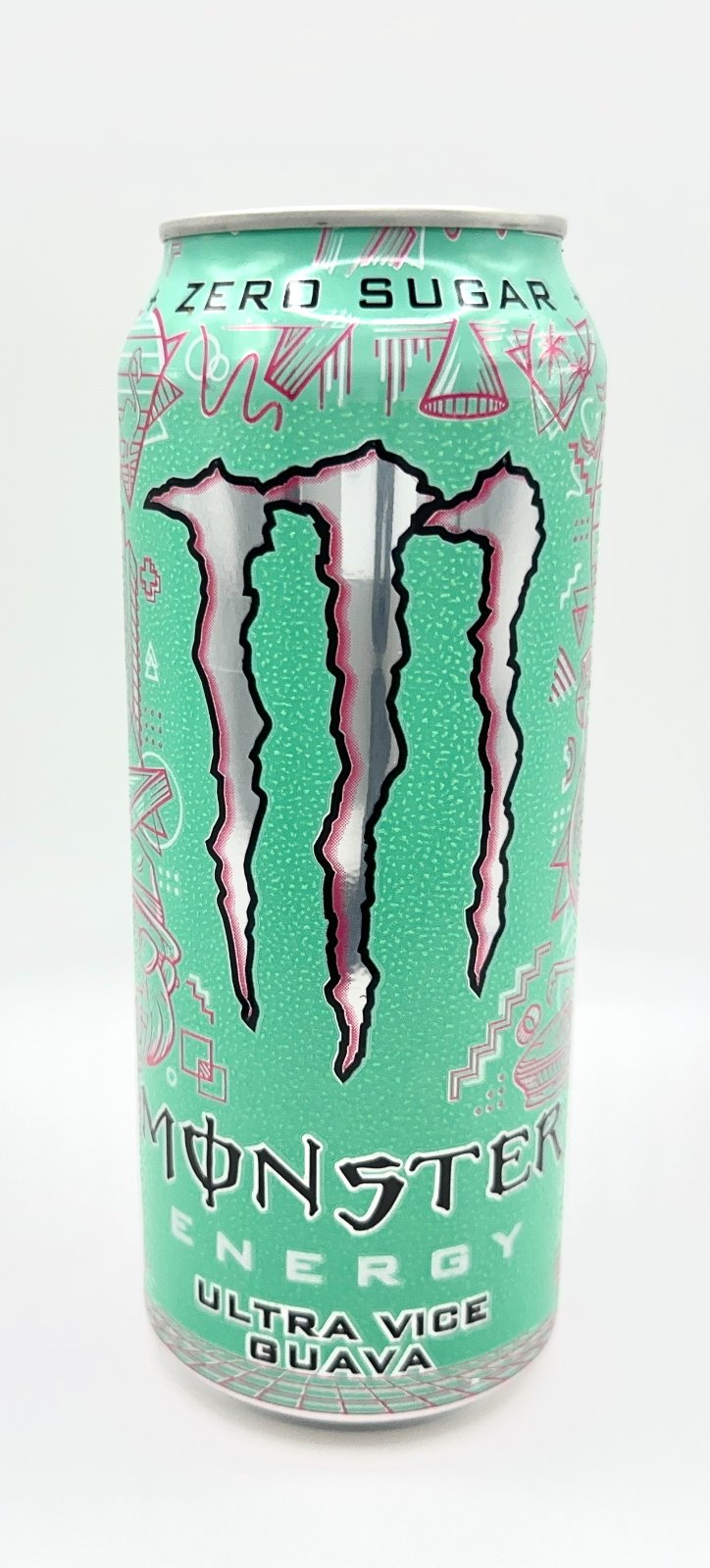 Monster Ultra Vice Guava 500ml soft drink can