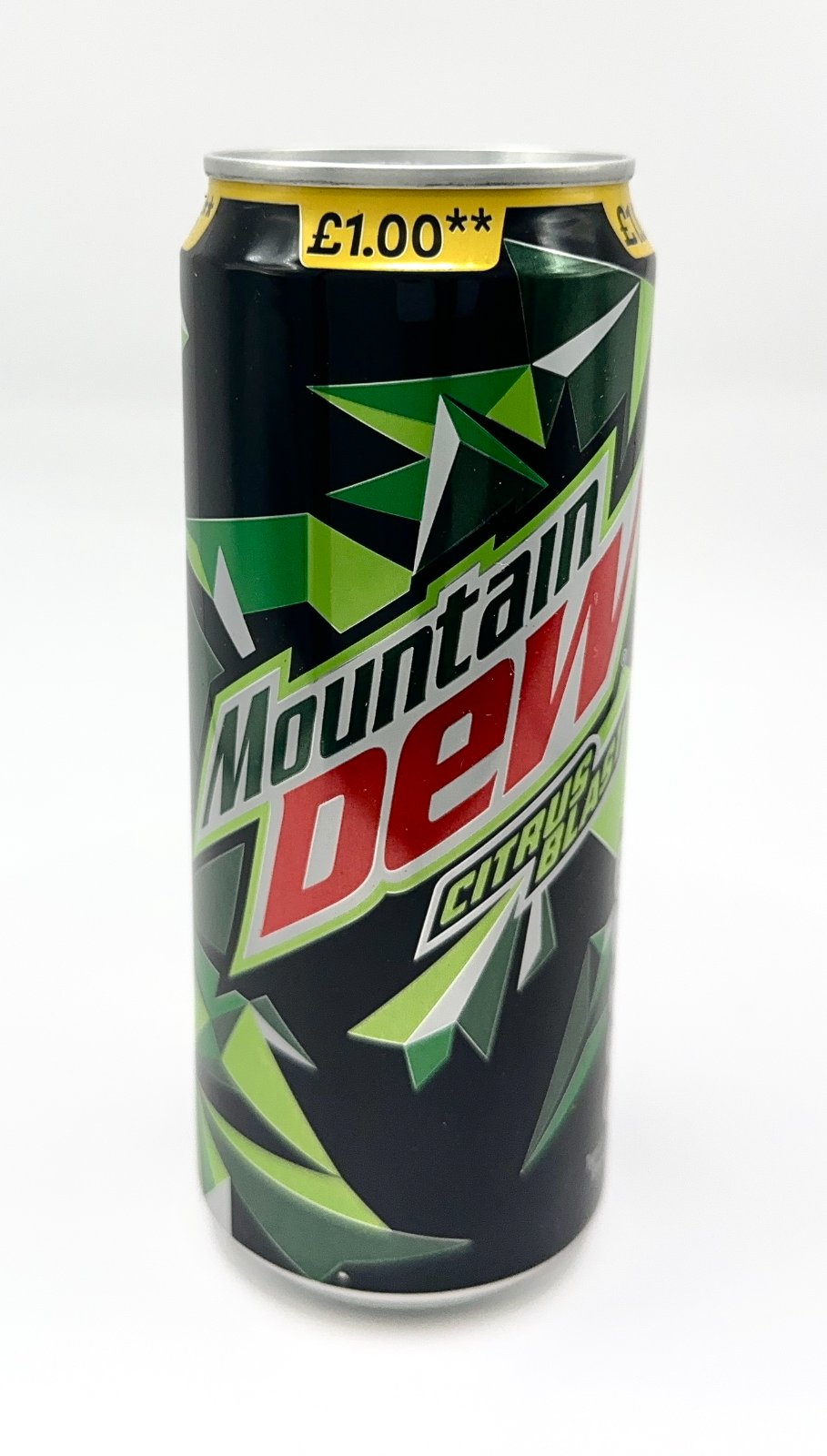 Mountain Dew Citrus Blast 330ml soft drink can