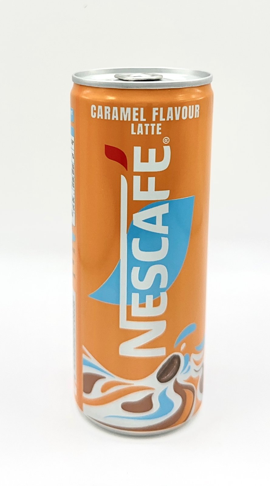 Nescafe Caramel Latte 250ml soft drink can
