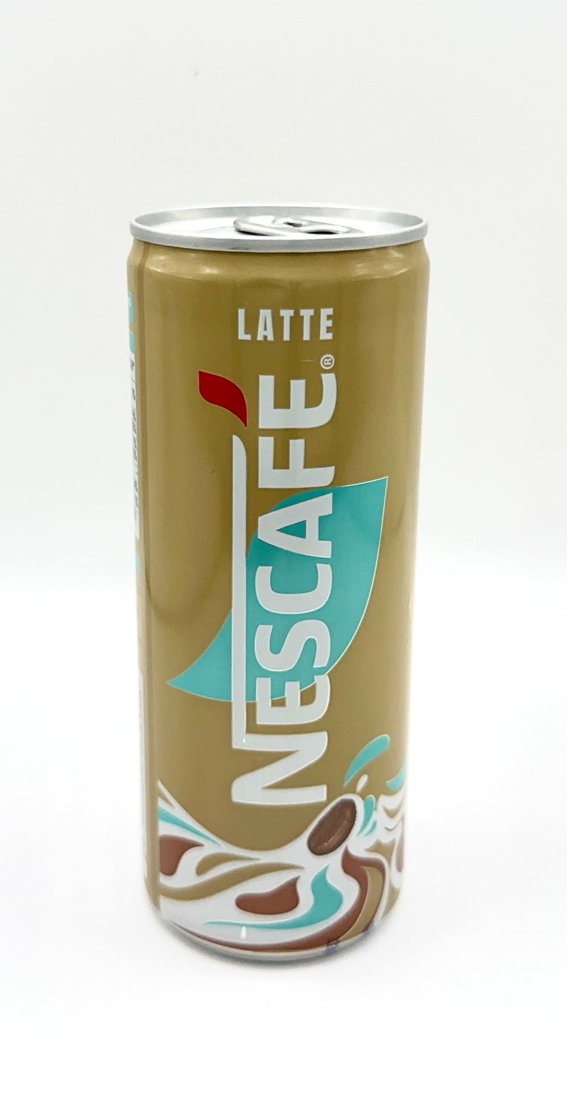 Nescafe Latte 250ml soft drink can
