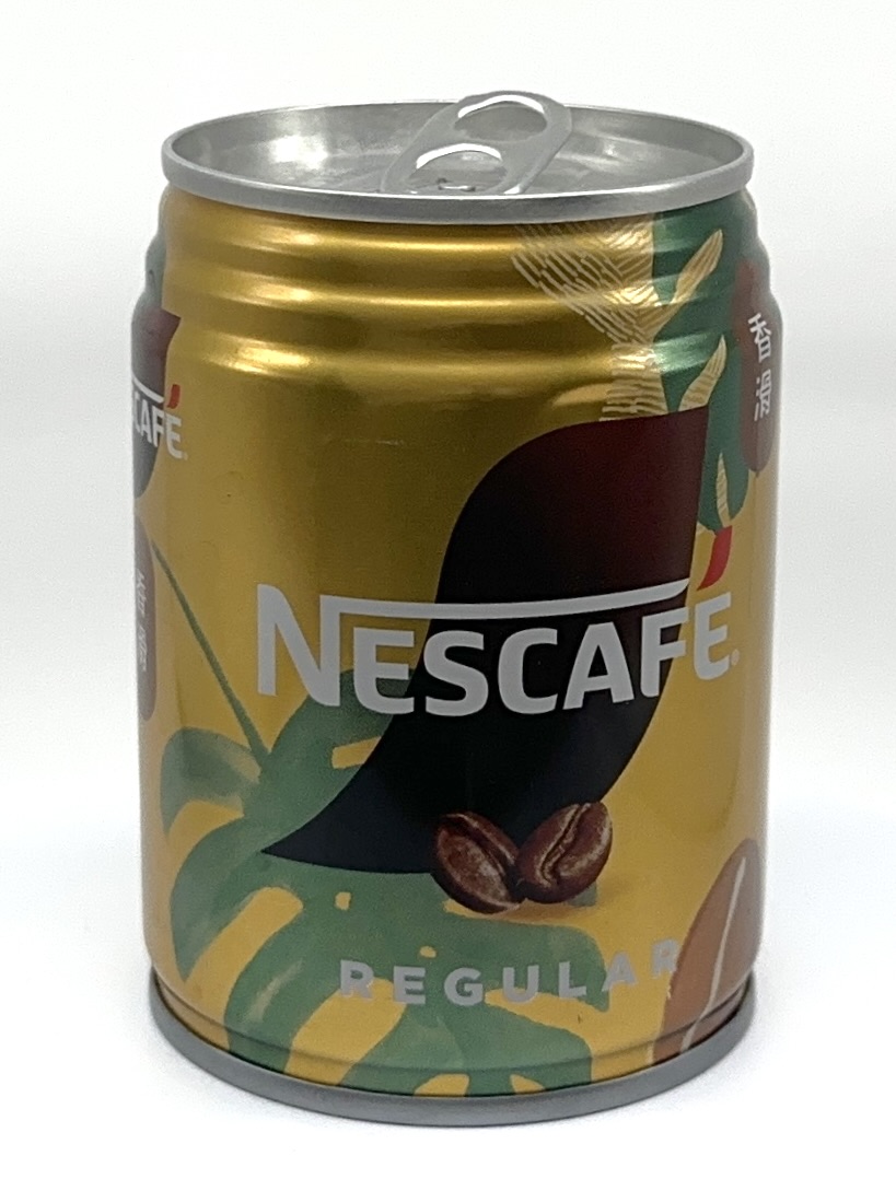 Nescafe Nescafe Regular 250ml soft drink can