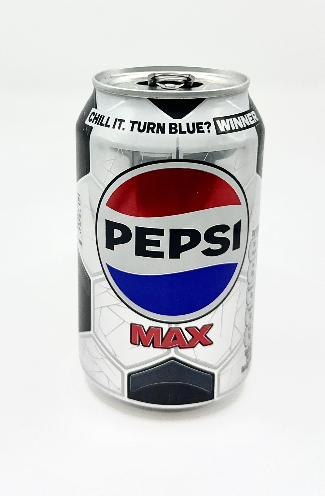 Pepsi Max Football Nation 330ml soft drink can