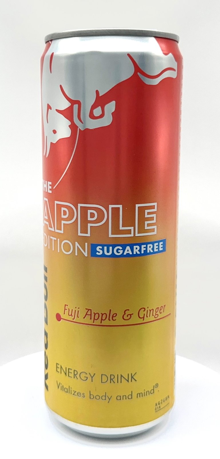 Red Bull Apple Edition 473ml soft drink can