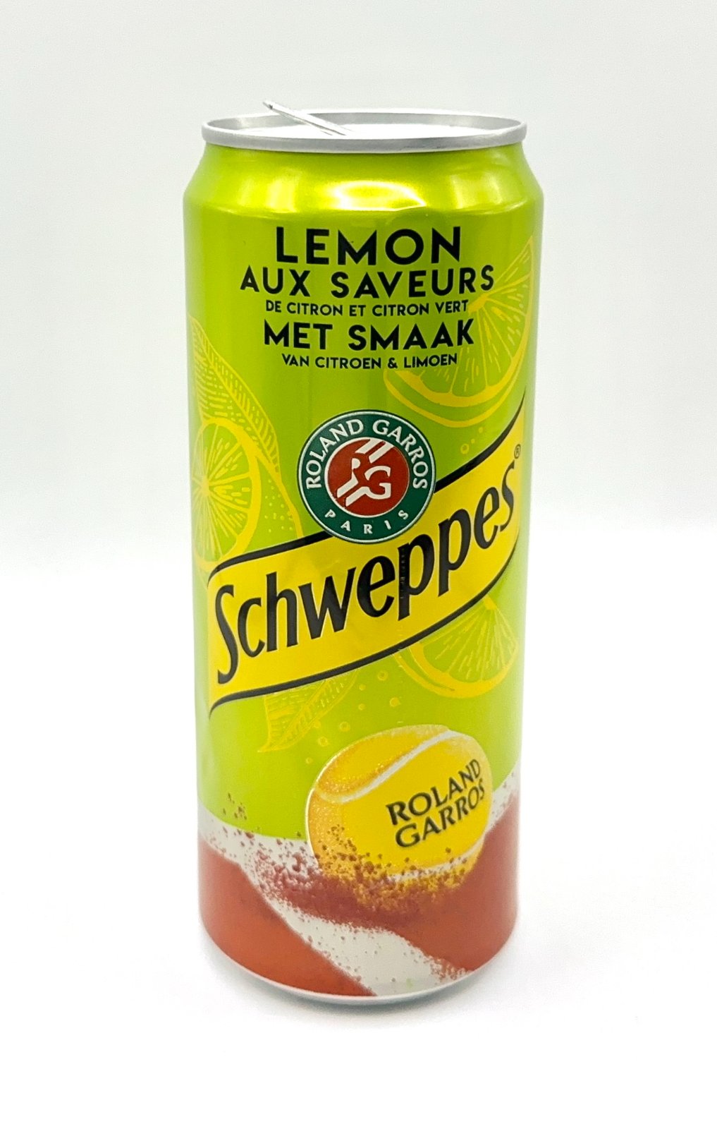 Schweppes Lemon 330ml soft drink can
