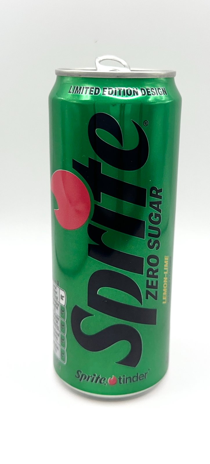 Sprite Lemon Lime 330ml soft drink can