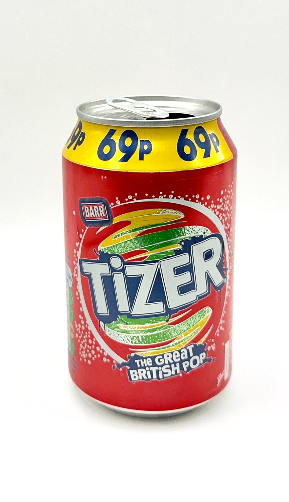 Tizer Tizer 330ml soft drink can